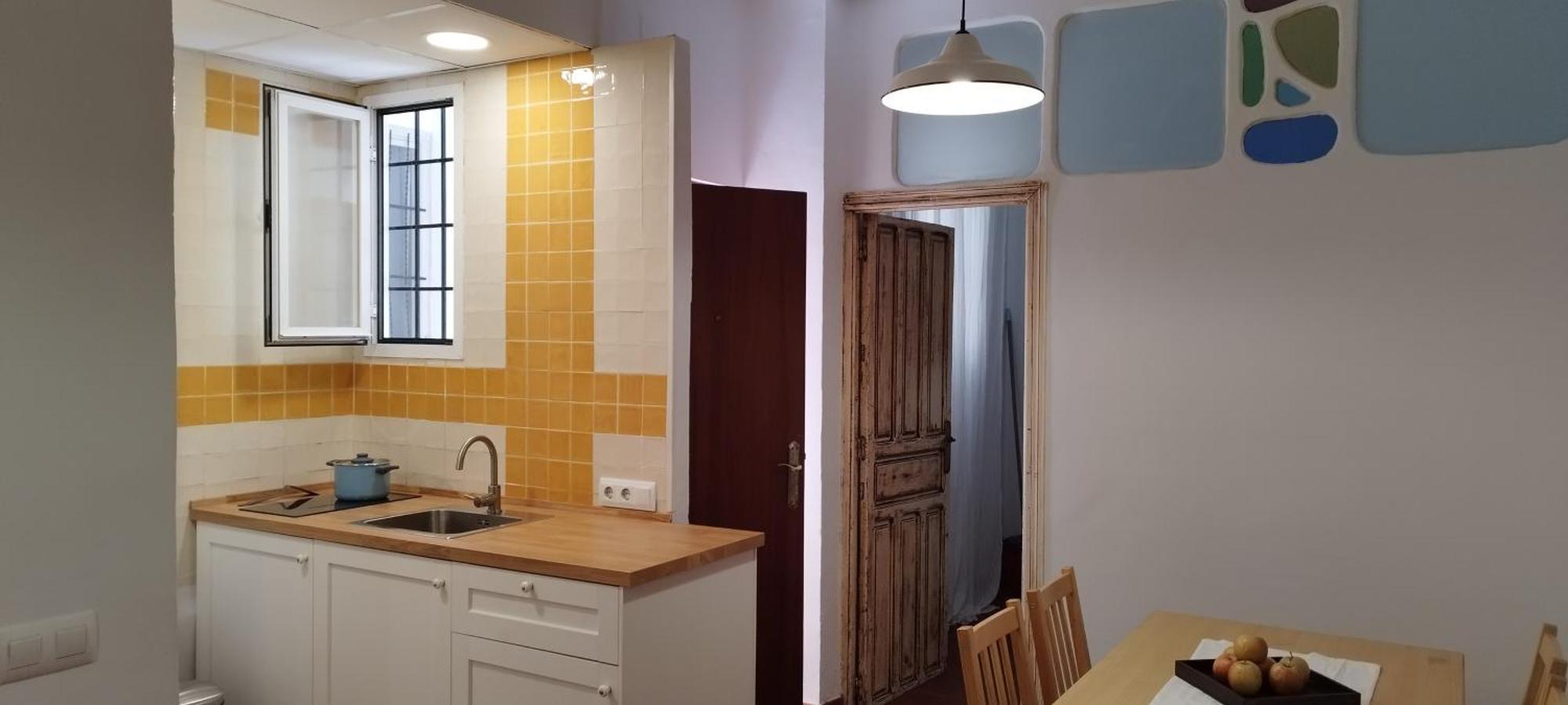 Apartamento Inocentes11 Sevilla Eksteriør billede